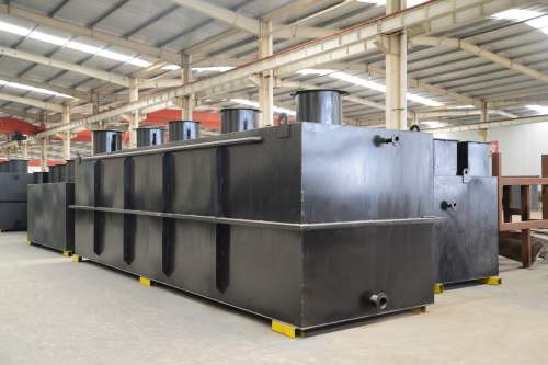 一體化污水處理設備分五種特點：