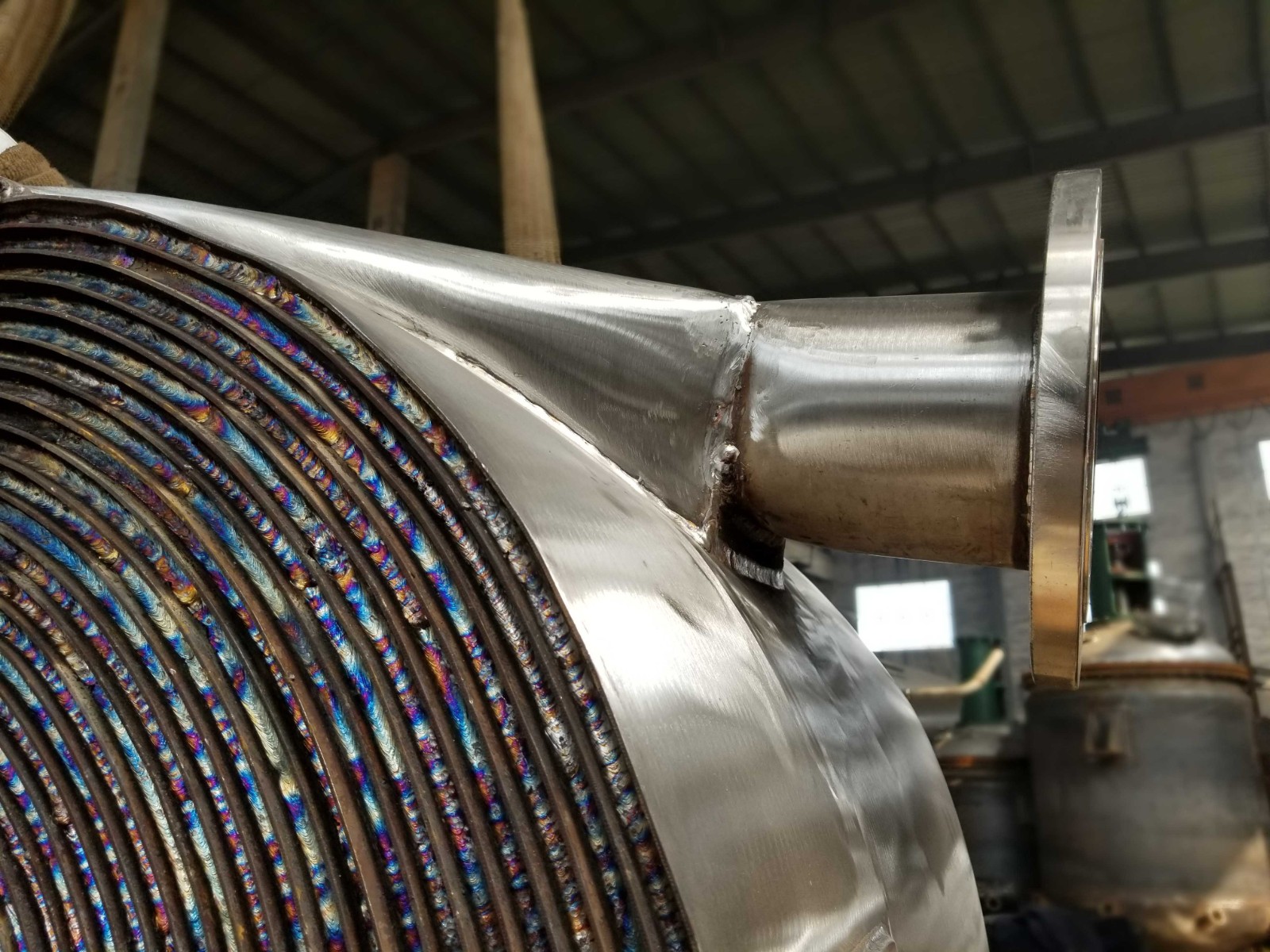 螺旋板換熱器出現失效該如何處理？